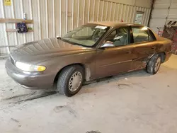 Salvage cars for sale at Abilene, TX auction: 2004 Buick Century Custom