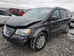 Chrysler Vehiculos salvage en venta: 2016 Chrysler Town & Country Touring