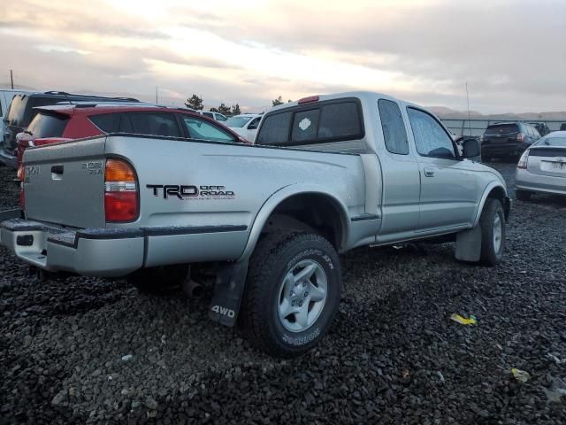 2002 Toyota Tacoma Xtracab