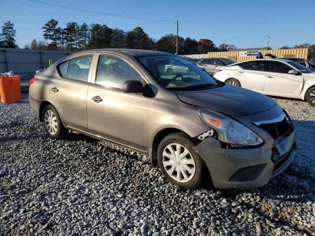 2015 Nissan Versa S