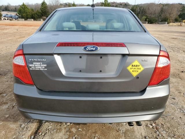 2010 Ford Fusion SE