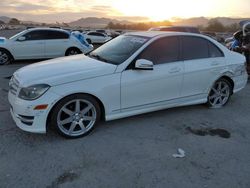 Mercedes-Benz salvage cars for sale: 2013 Mercedes-Benz C 250