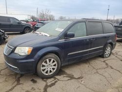 Chrysler salvage cars for sale: 2012 Chrysler Town & Country Touring