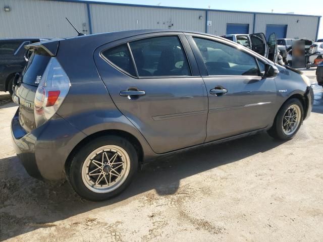 2013 Toyota Prius C