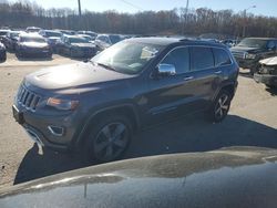 Jeep salvage cars for sale: 2014 Jeep Grand Cherokee Overland