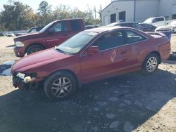 Honda Accord ex salvage cars for sale: 2002 Honda Accord EX