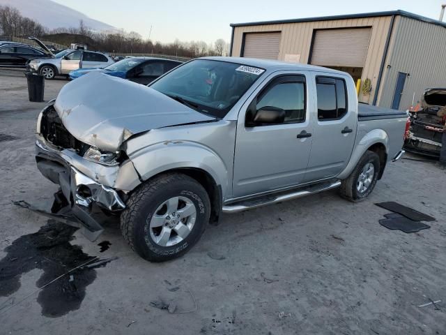 2010 Nissan Frontier Crew Cab SE