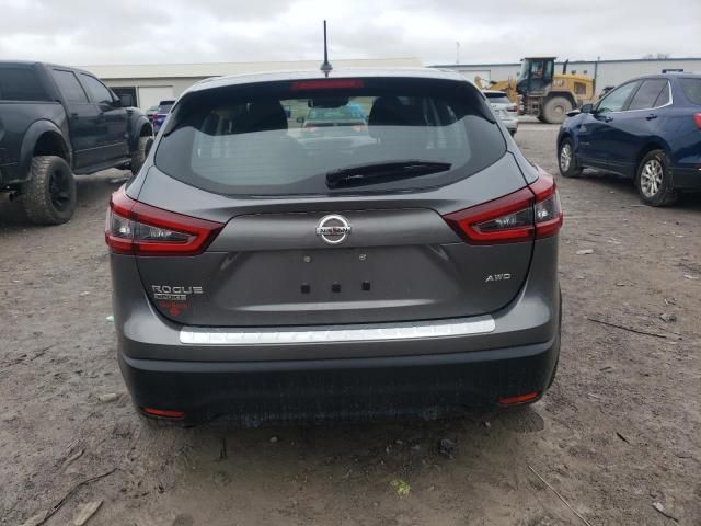 2020 Nissan Rogue Sport S