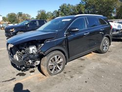 Salvage cars for sale at Eight Mile, AL auction: 2019 KIA Sorento EX