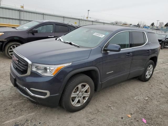 2019 GMC Acadia SLE