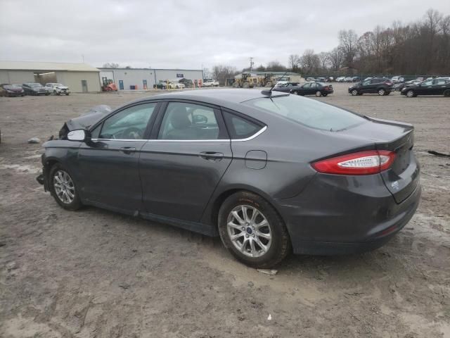 2016 Ford Fusion S