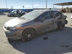 Honda salvage cars for sale: 2012 Honda Civic LX