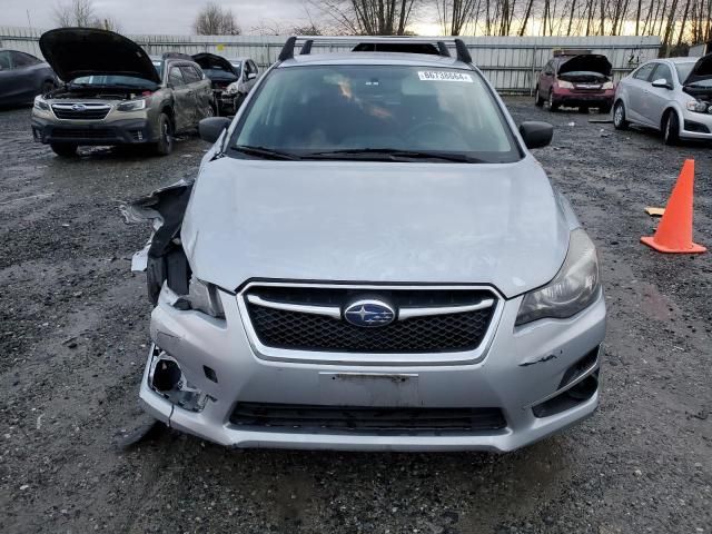 2016 Subaru Impreza