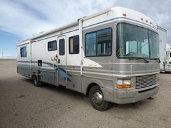 Salvage trucks for sale at Adelanto, CA auction: 2000 Bounder 2000 Ford F550 Super Duty Stripped Chassis