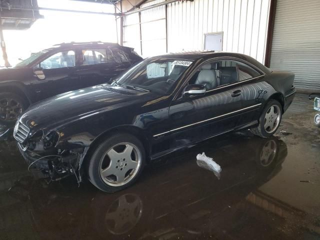 2001 Mercedes-Benz CL 600