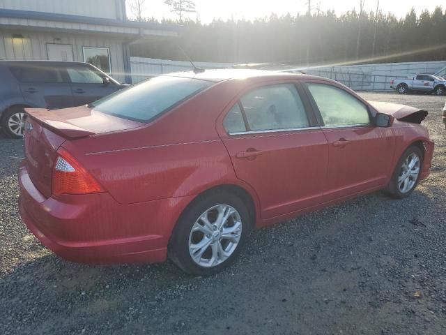 2012 Ford Fusion SE