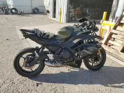 Salvage cars for sale from Copart Wichita, KS: 2024 Kawasaki EX650 R