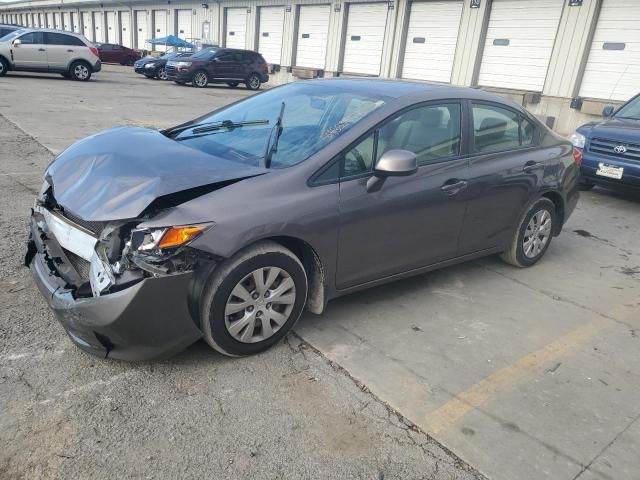 2012 Honda Civic LX