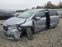 Salvage cars for sale at Memphis, TN auction: 2021 Honda Odyssey EX