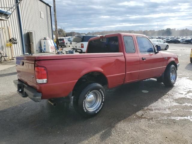 2000 Ford Ranger Super Cab