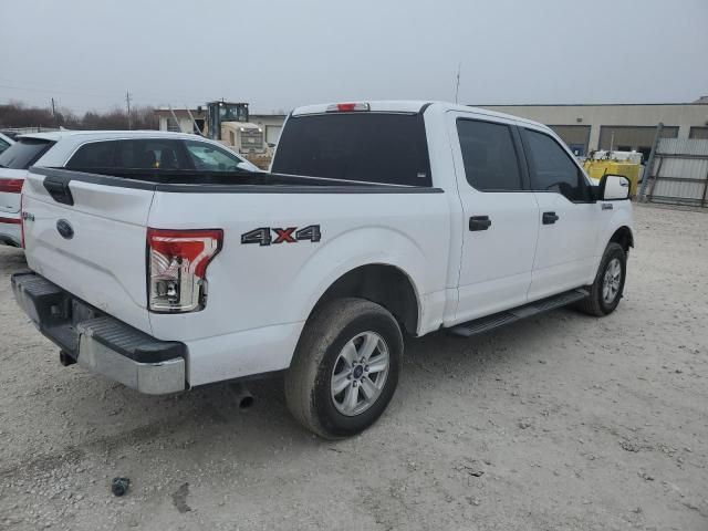 2017 Ford F150 Supercrew