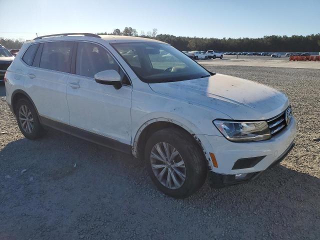 2018 Volkswagen Tiguan SE