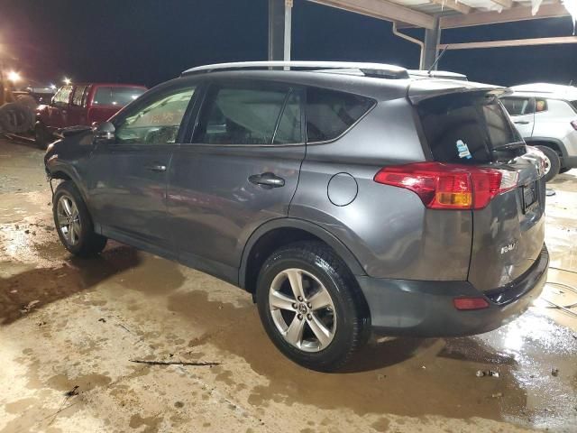 2015 Toyota Rav4 XLE