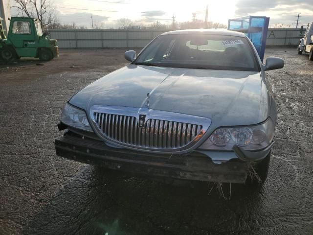 2007 Lincoln Town Car Signature