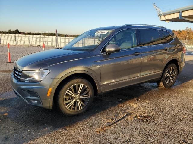 2018 Volkswagen Tiguan SE