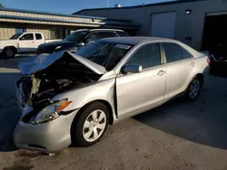 Salvage cars for sale at Fort Pierce, FL auction: 2007 Toyota Camry CE