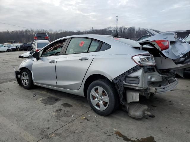 2017 Chevrolet Cruze LS