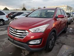 Hyundai Santa fe salvage cars for sale: 2014 Hyundai Santa FE Sport