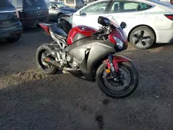 Salvage motorcycles for sale at Brighton, CO auction: 2008 Honda CBR1000 RR