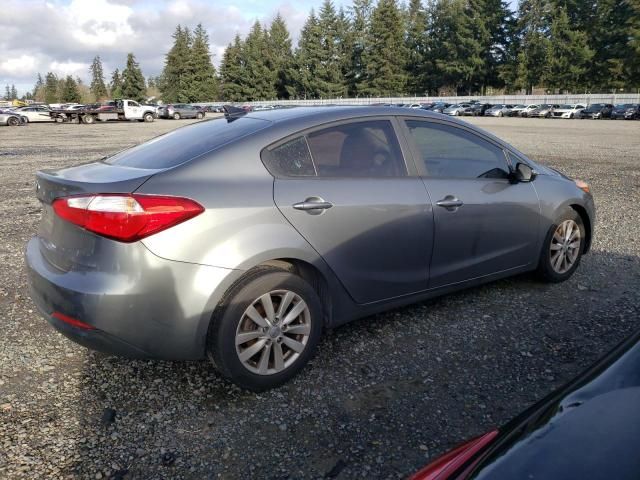 2016 KIA Forte LX