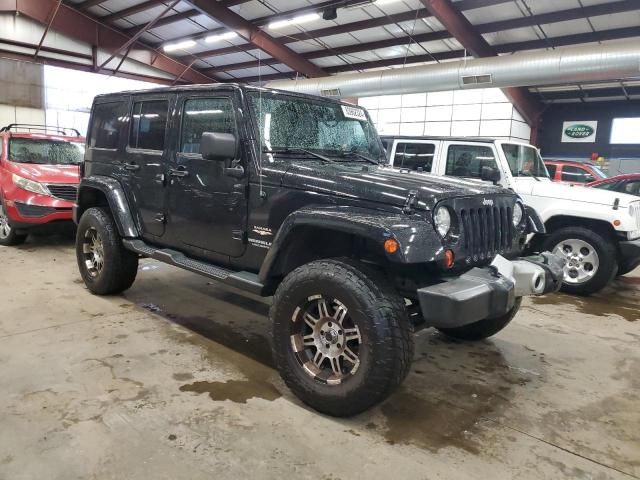 2012 Jeep Wrangler Unlimited Sahara