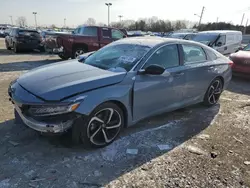 Vehiculos salvage en venta de Copart Indianapolis, IN: 2021 Honda Accord Sport SE