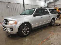 Salvage cars for sale at Casper, WY auction: 2015 Ford Expedition EL XLT