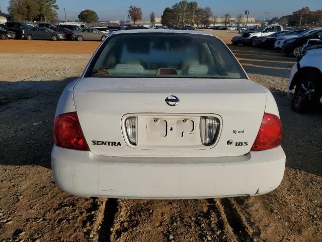 2006 Nissan Sentra 1.8