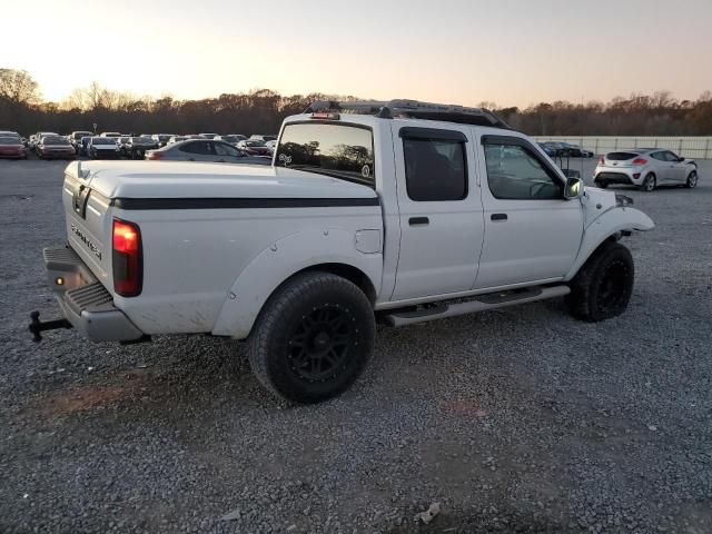 2004 Nissan Frontier Crew Cab XE V6