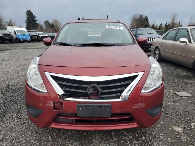 2016 Nissan Versa S