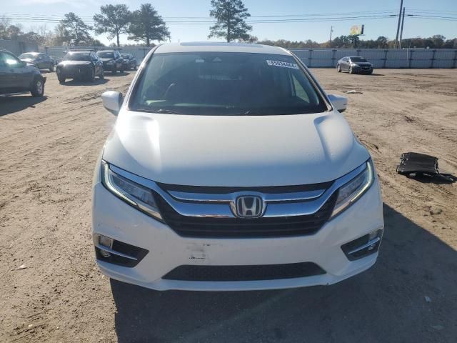 2018 Honda Odyssey Elite