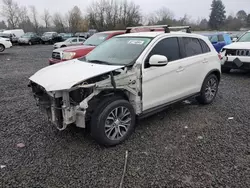 Mitsubishi Vehiculos salvage en venta: 2017 Mitsubishi Outlander Sport ES