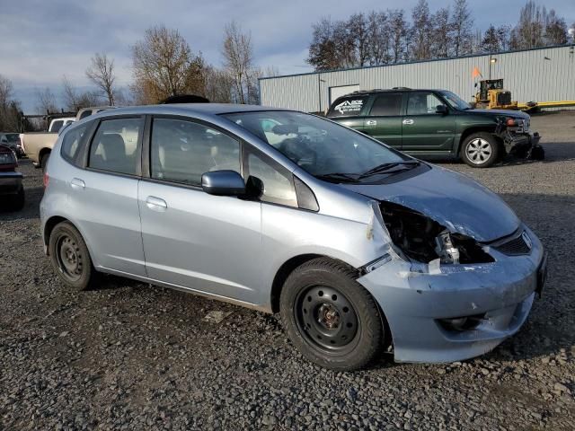 2011 Honda FIT Sport