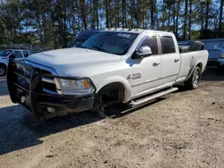 Salvage trucks for sale at Greenwell Springs, LA auction: 2016 Dodge 3500 Laramie