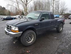 Salvage cars for sale at Portland, OR auction: 1999 Ford Ranger Super Cab