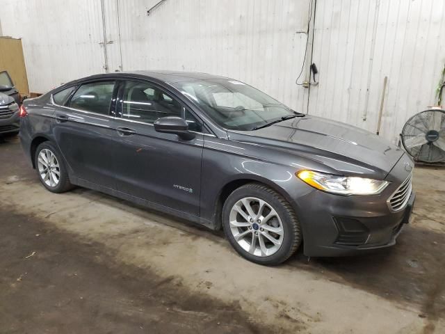 2019 Ford Fusion SE