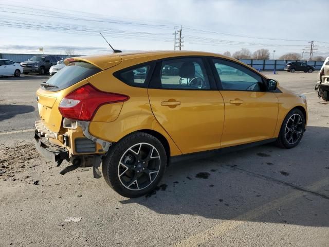 2012 Ford Focus SE