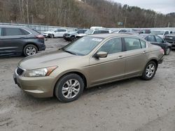 Salvage cars for sale at Hurricane, WV auction: 2009 Honda Accord LXP