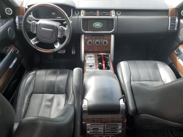 2015 Land Rover Range Rover Supercharged