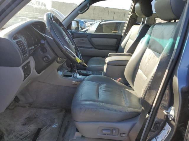 2004 Toyota Land Cruiser